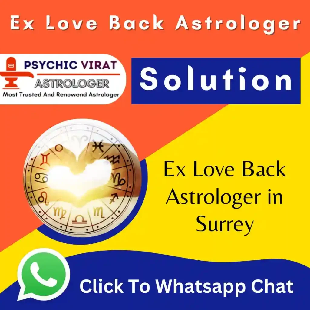 Ex Love Back Astrologer in Surrey