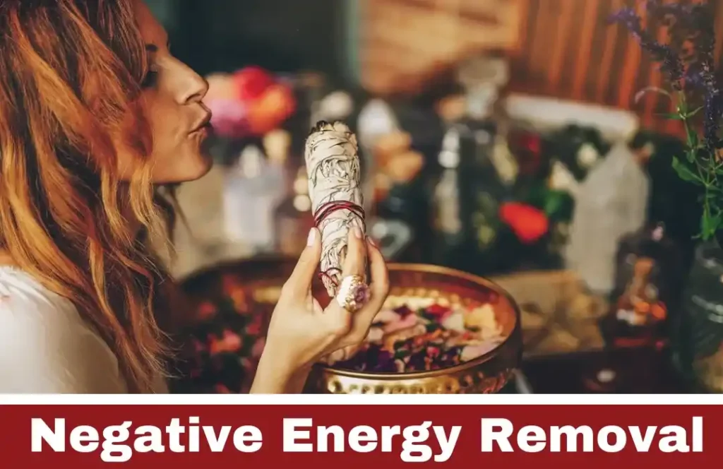 Negative Energy Removal