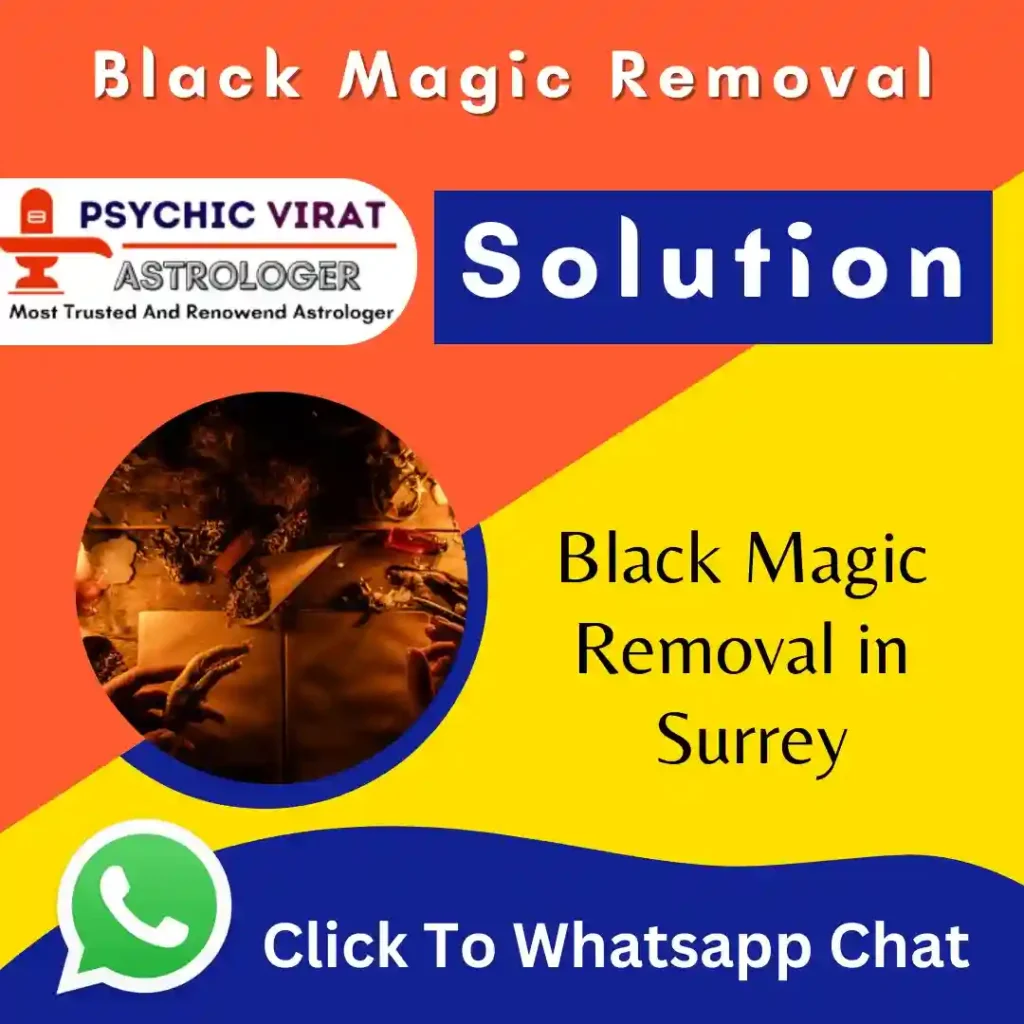 Black Magic Removal in Surrey