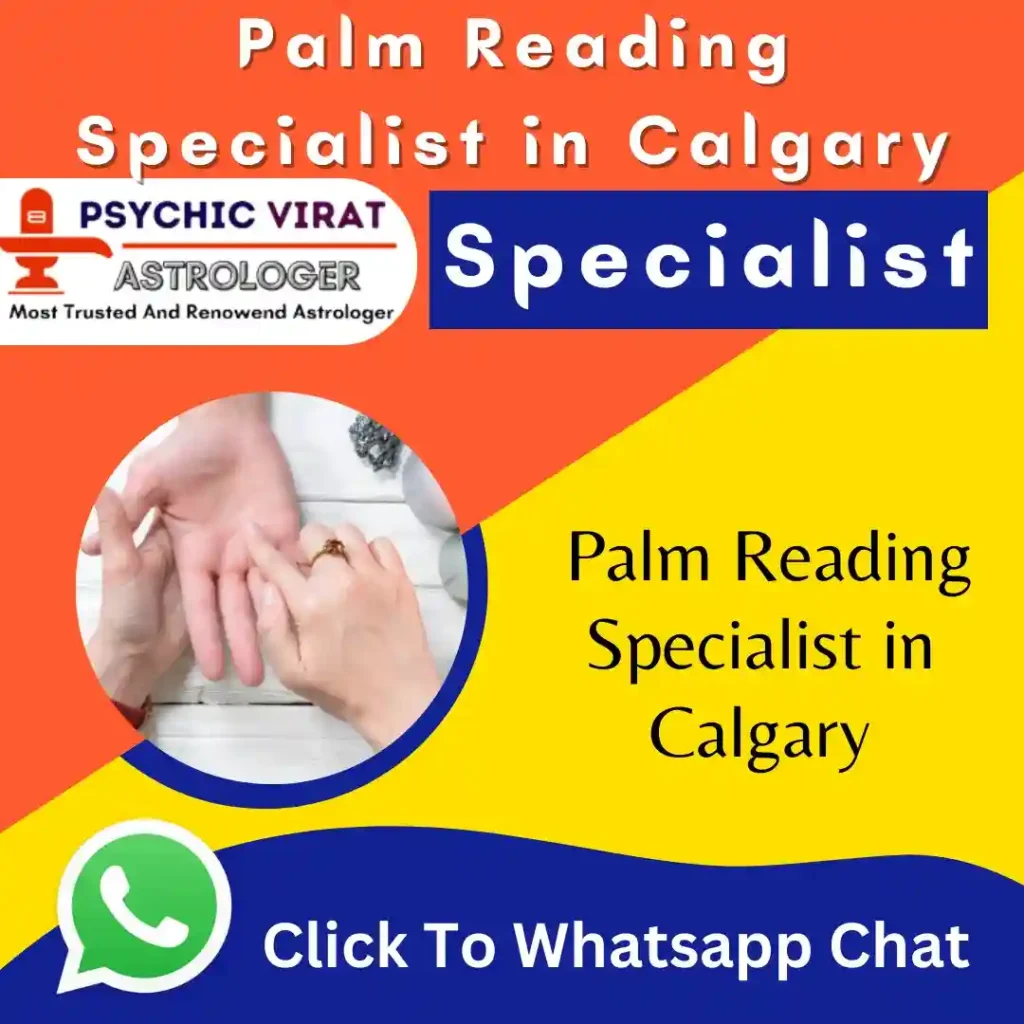 Palm Reading Specialist in Calgary